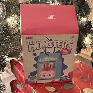 Pop Mart The Monsters Labubu wacky mart series - sealed unopened